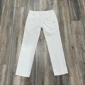 Puma White Golf Pants- NWOT